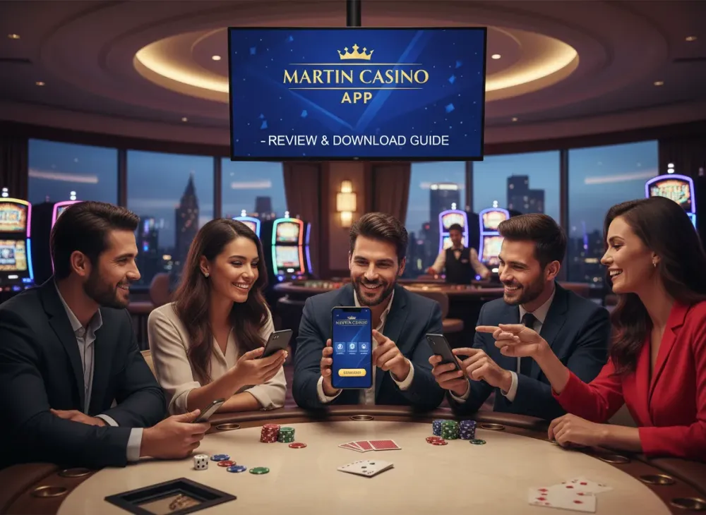 Martin casino app Review and Download Guide for Mobile