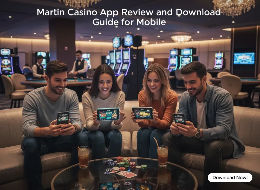 Martin casino app Review and Download Guide for Mobile