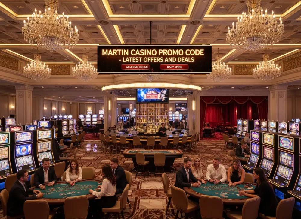 Martin casino promo code - Latest Offers and Deals