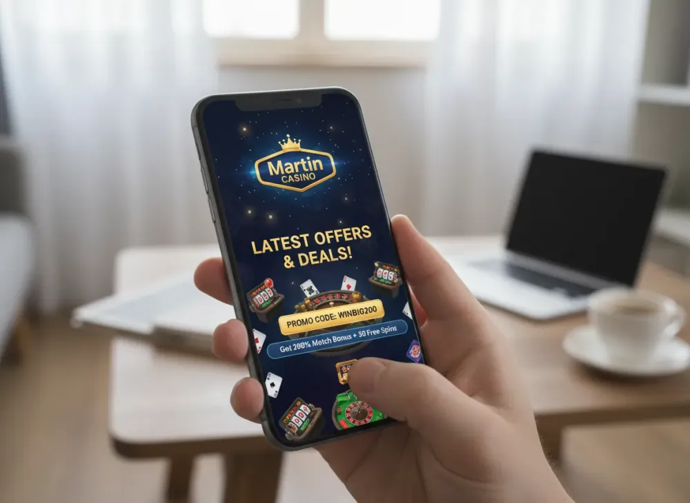 Martin casino promo code - Latest Offers and Deals