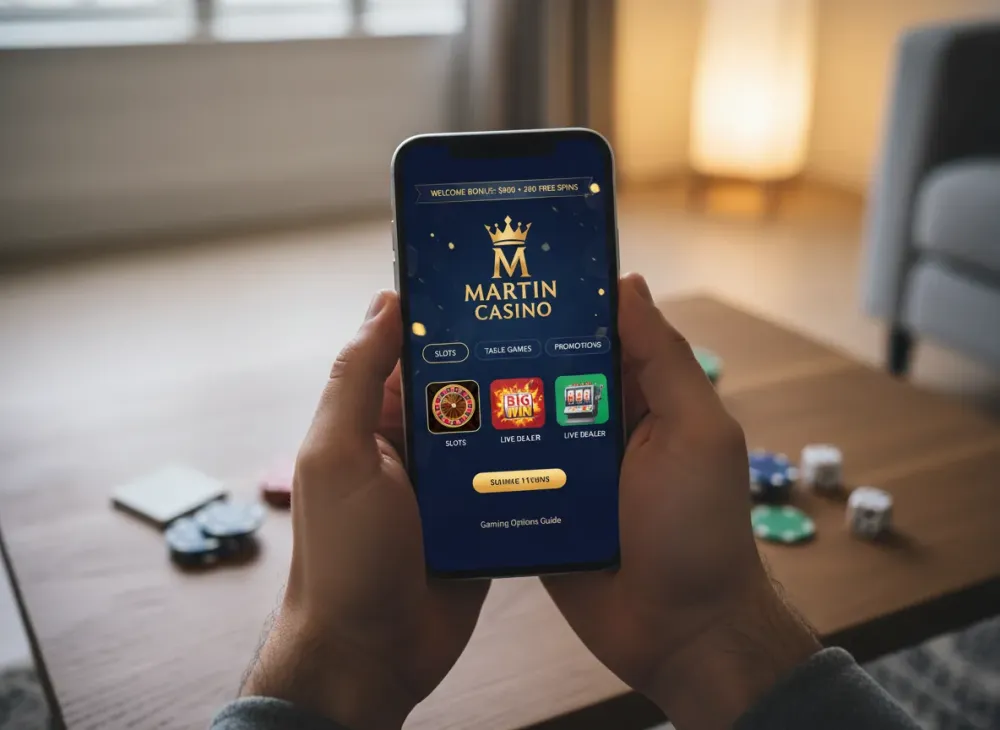 Martin casino Review and Gaming Options Guide