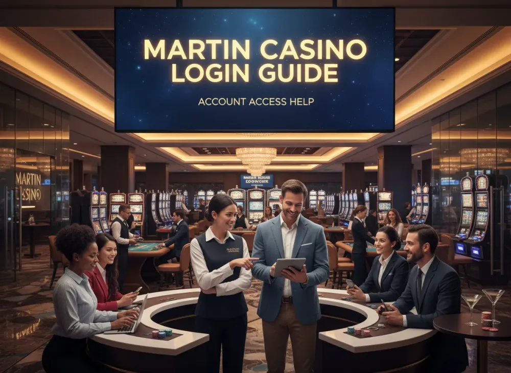 Martin casino login guide and account access help