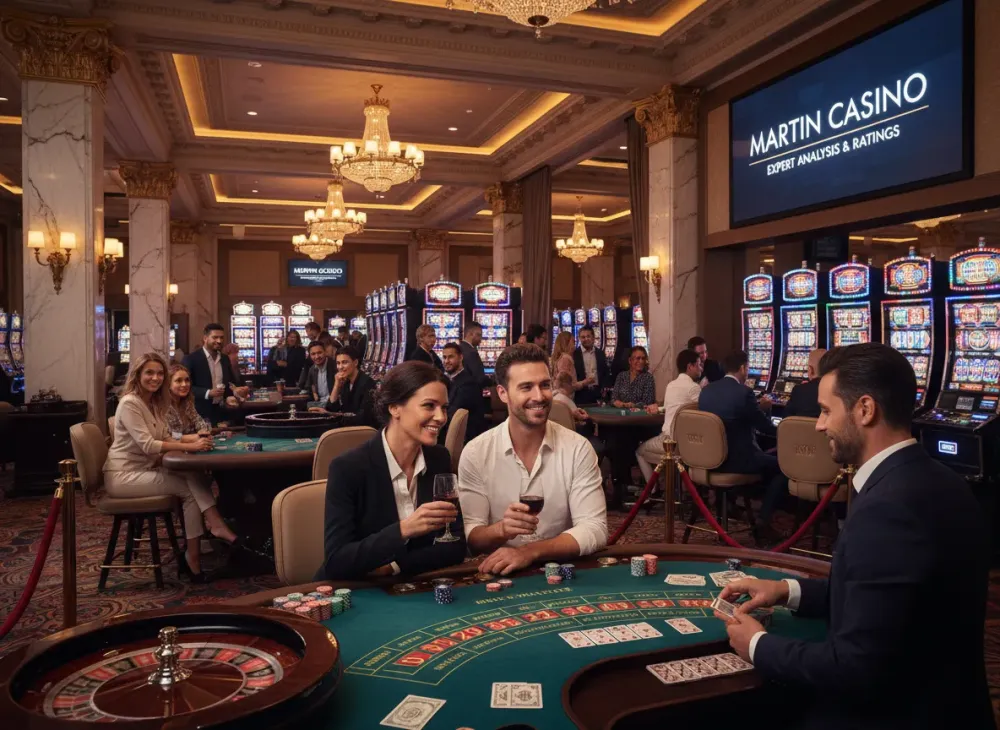Martin casino review - Expert Analysis and Ratings