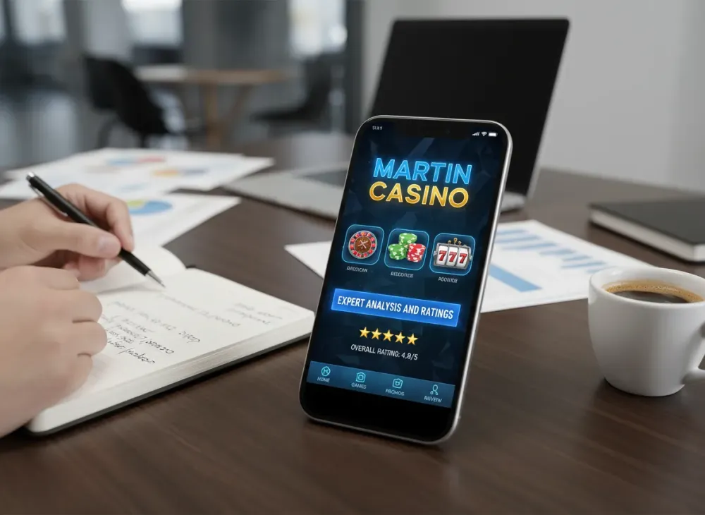 Martin casino review - Expert Analysis and Ratings
