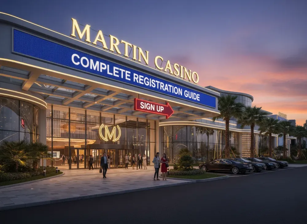 Martin casino sign up - Complete Registration Guide