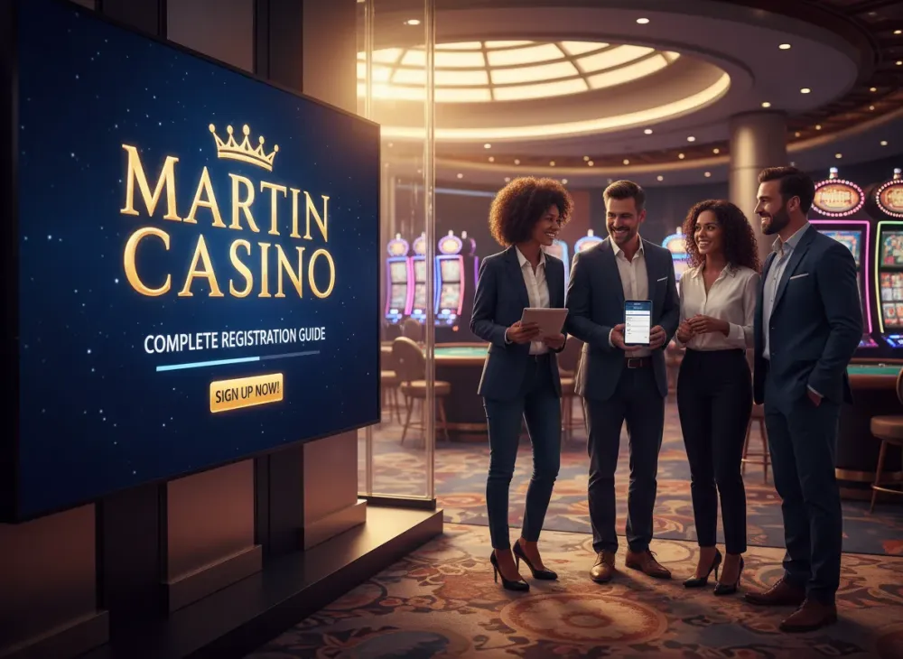 Martin casino sign up - Complete Registration Guide